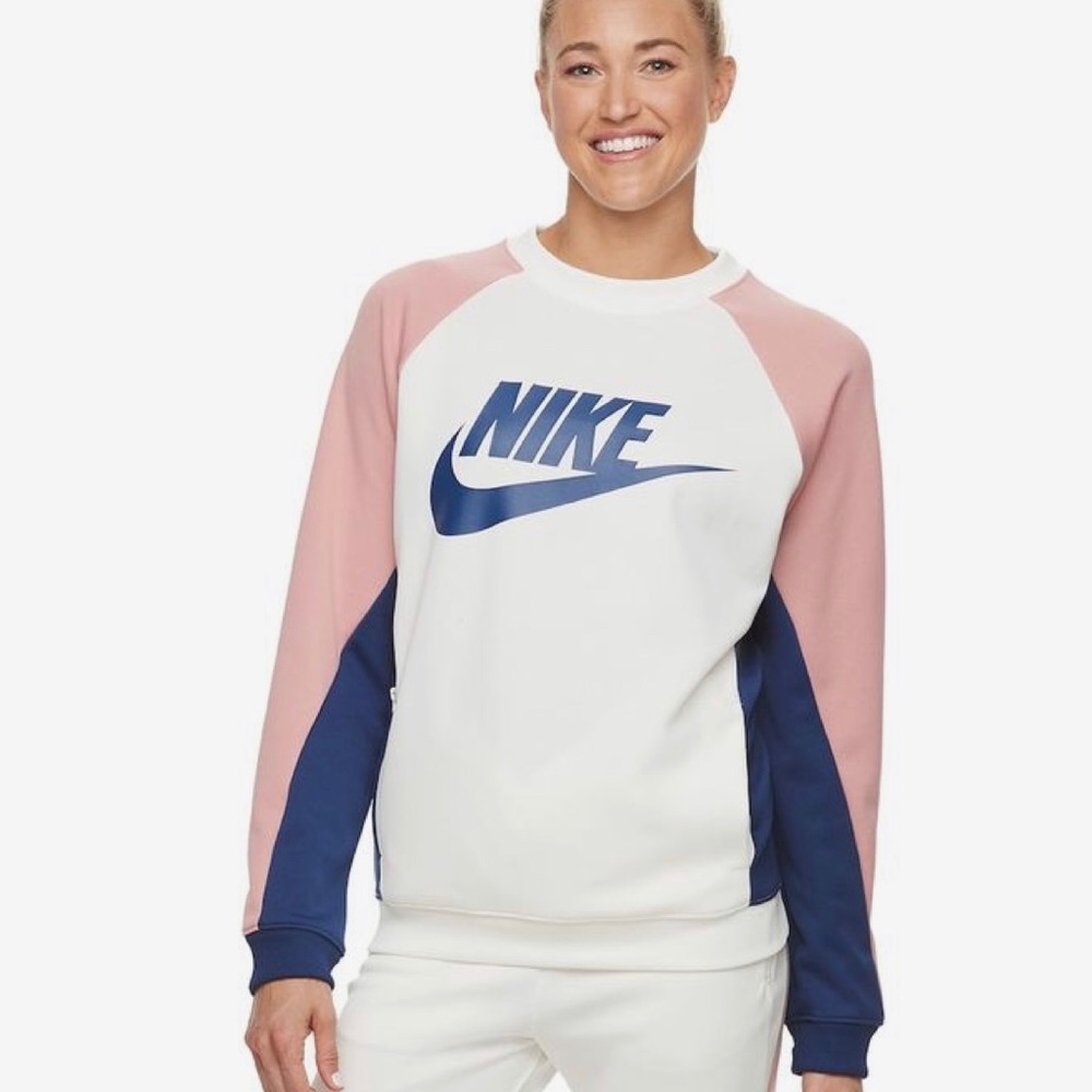 Nike Color Block Sweatshirt NWT